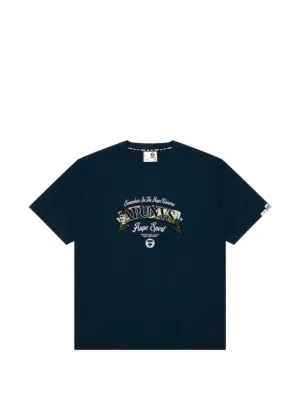 AAPE BY *A BATHING APE® Graphic T-shirt | Red | FARFETCH