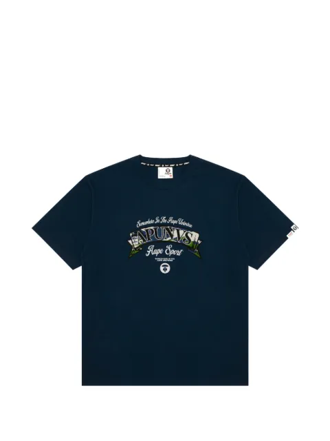 AAPE BY *A BATHING APE® graphic-print T-shirt