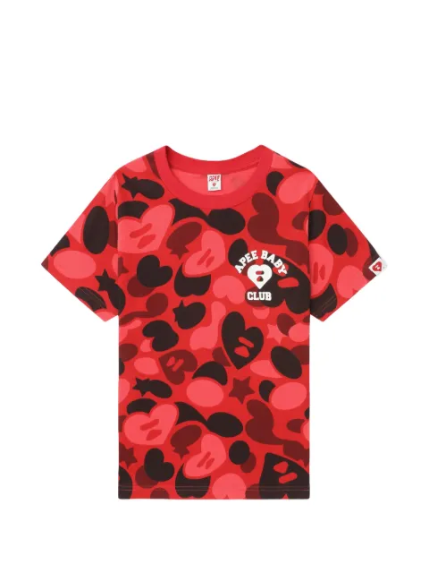 A BATHING APE® t-shirt à logo