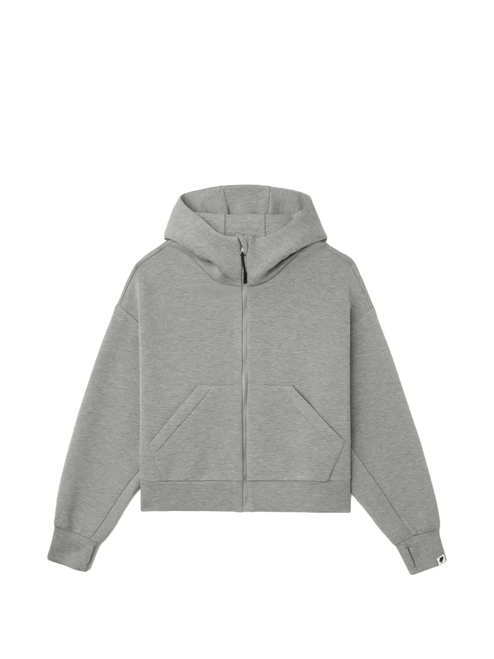 A BATHING APE® ジップアップ パーカー | グレー | FARFETCH JP