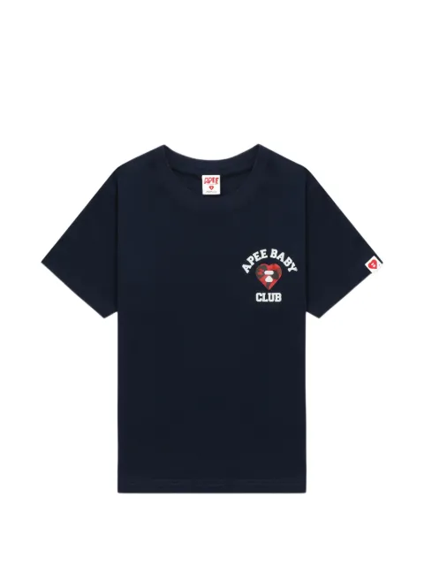 A BATHING APE® logo graphic T-shirt