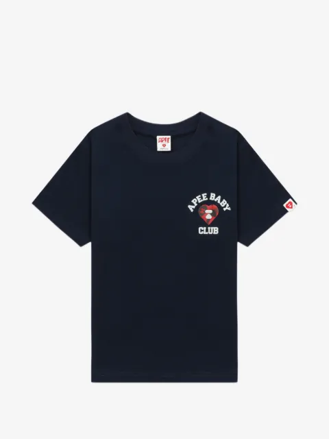 A BATHING APE® logo graphic T-shirt
