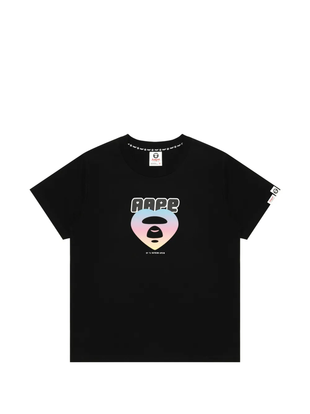 AAPE BY *A BATHING APE® graphic T-shirt - Nero