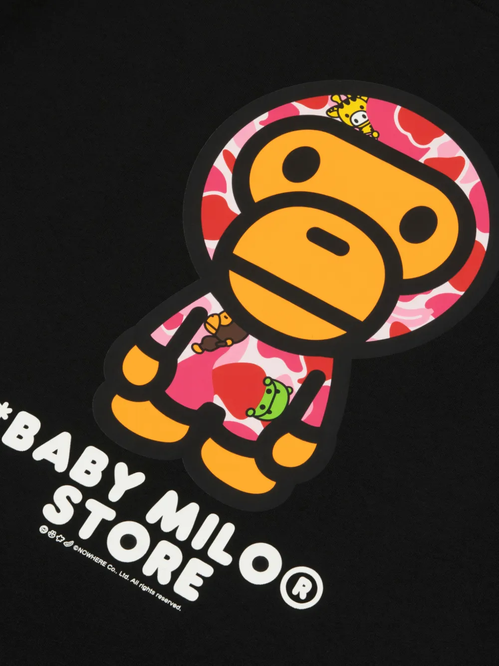  A Bathing Ape® Graphic T-shirt - Black 