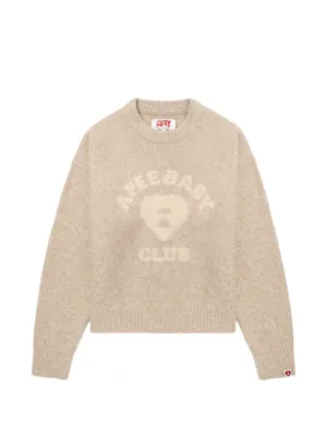 A BATHING APE® グラフィック セーター | グレー | FARFETCH JP
