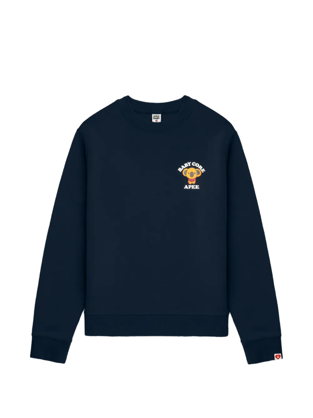 APEE™ by *A BATHING APE® printed sweatshirt - Blu