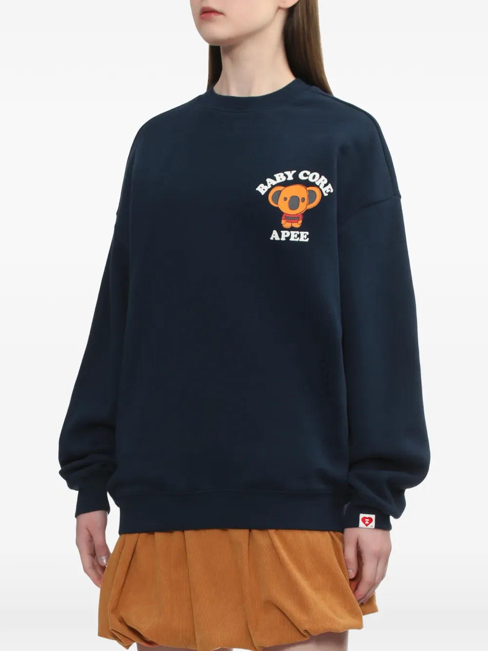  A Bathing Ape® Printed Sweatshirt - Blue 