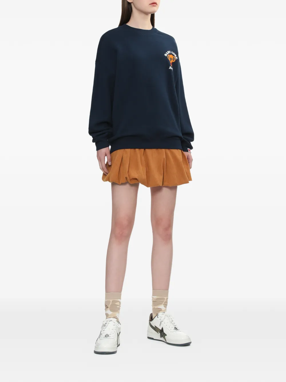  A Bathing Ape® Printed Sweatshirt - Blue 
