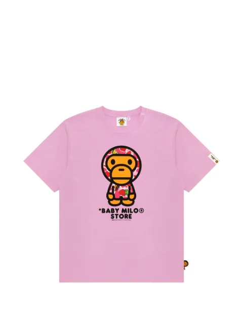 A BATHING APE® short-sleeve graphic T-shirt