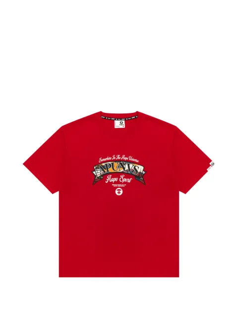 AAPE BY *A BATHING APE® graphic T-shirt