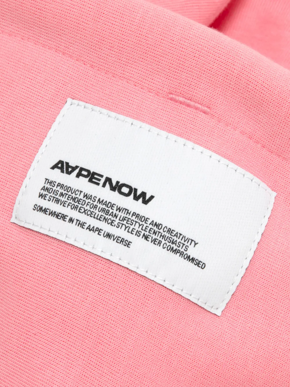 AAPE BY *A BATHING APE® ジップアップ パーカー | ピンク | FARFETCH JP