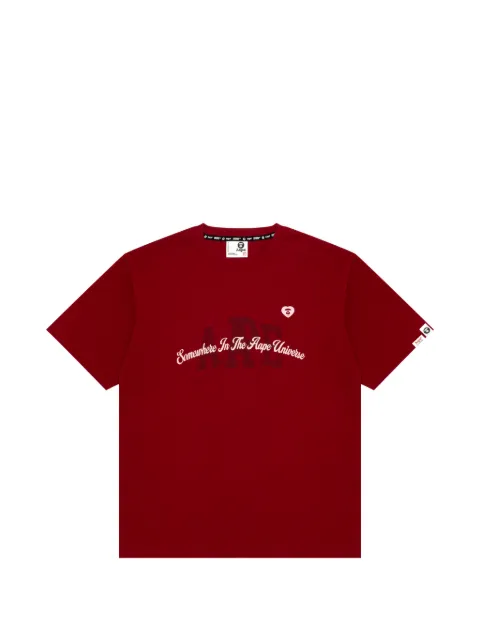 AAPE BY *A BATHING APE® graphic-print T-shirt