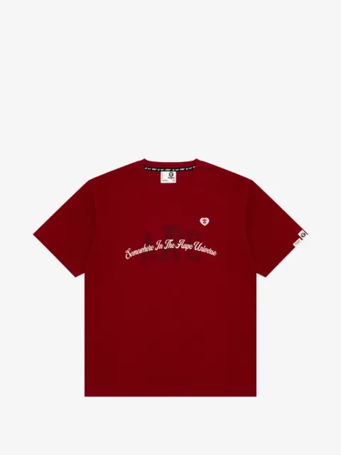 AAPE BY *A BATHING APE® graphic-print T-shirt