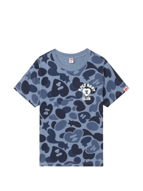 A BATHING APE® print T-shirt