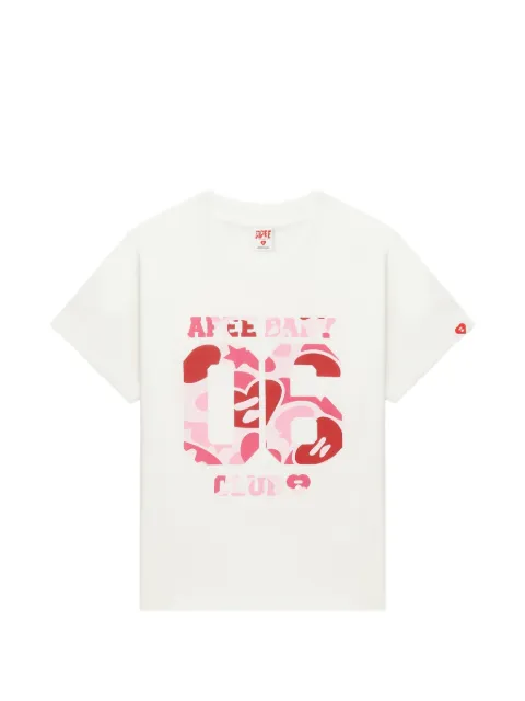 A BATHING APE® graphic T-shirt