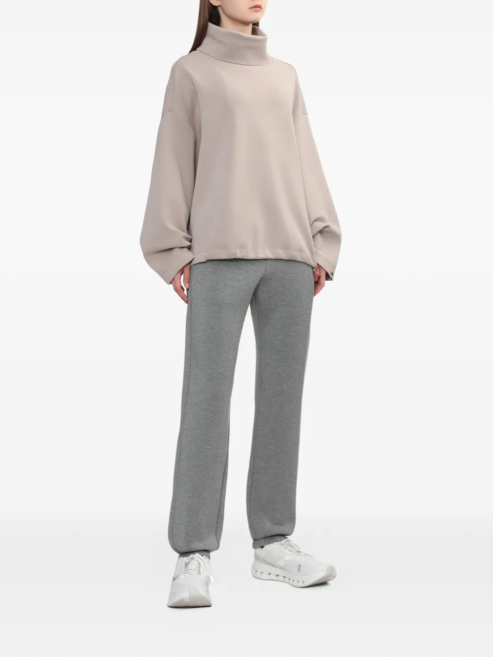  A Bathing Ape® Turtleneck Sweatshirt - Neutrals 
