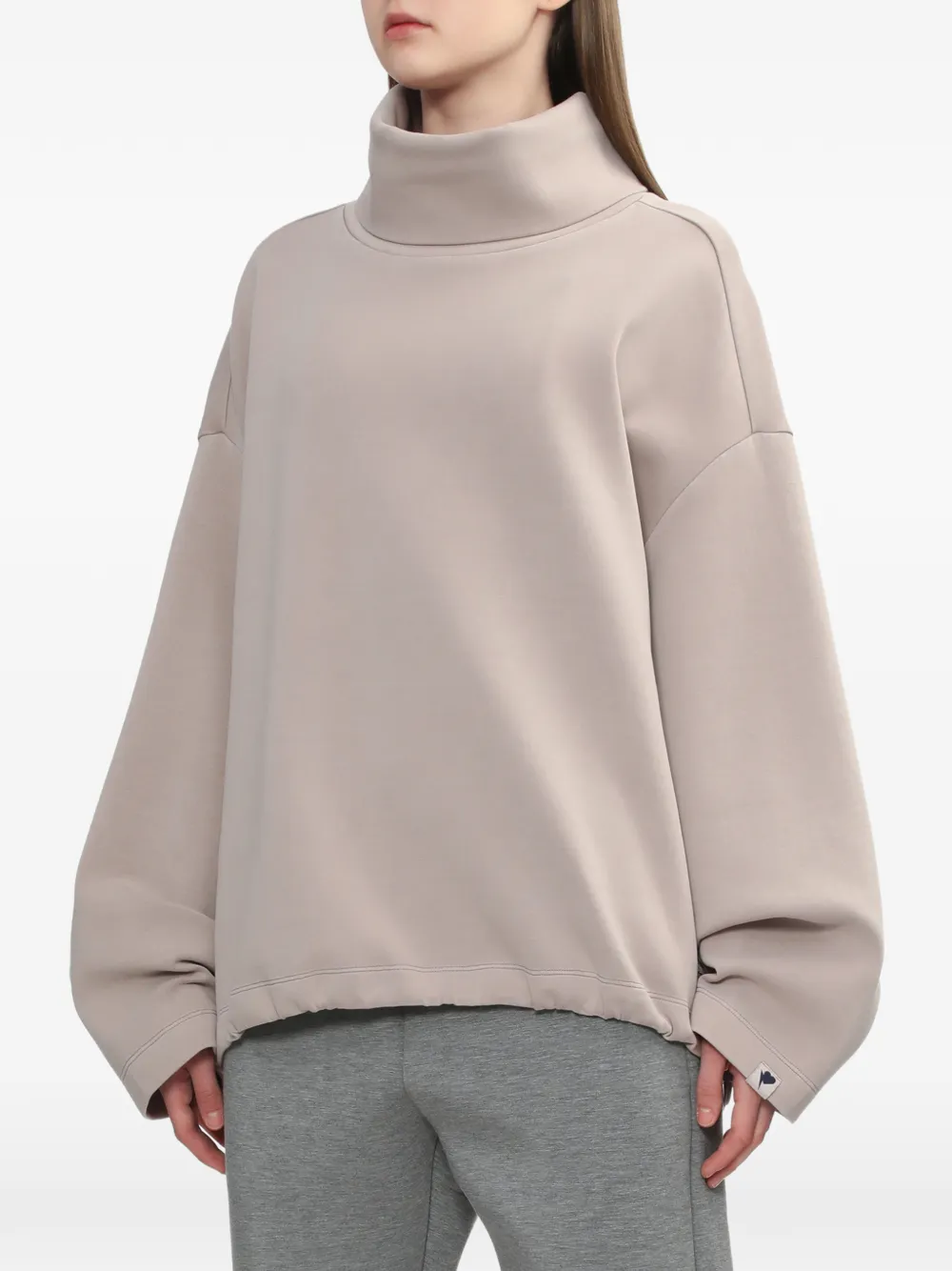  A Bathing Ape® Turtleneck Sweatshirt - Neutrals 