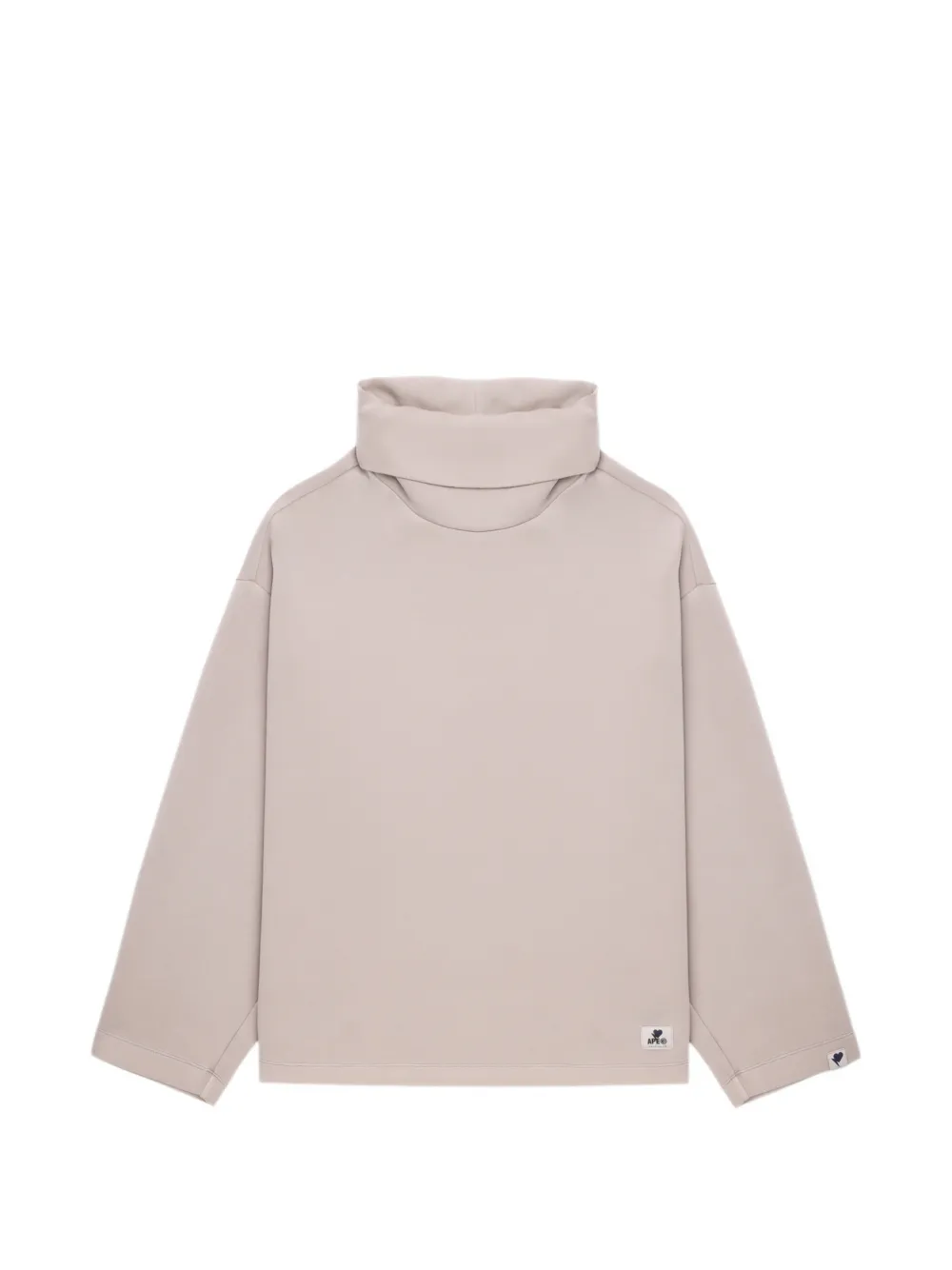 APEE™ by *A BATHING APE® turtleneck sweatshirt - Toni neutri