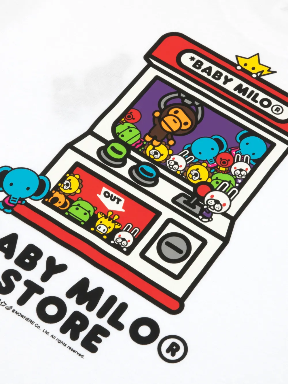 Claw Machine Graphic T-Shirt