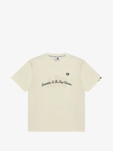 AAPE BY *A BATHING APE® graphic crew-neck T-shirt