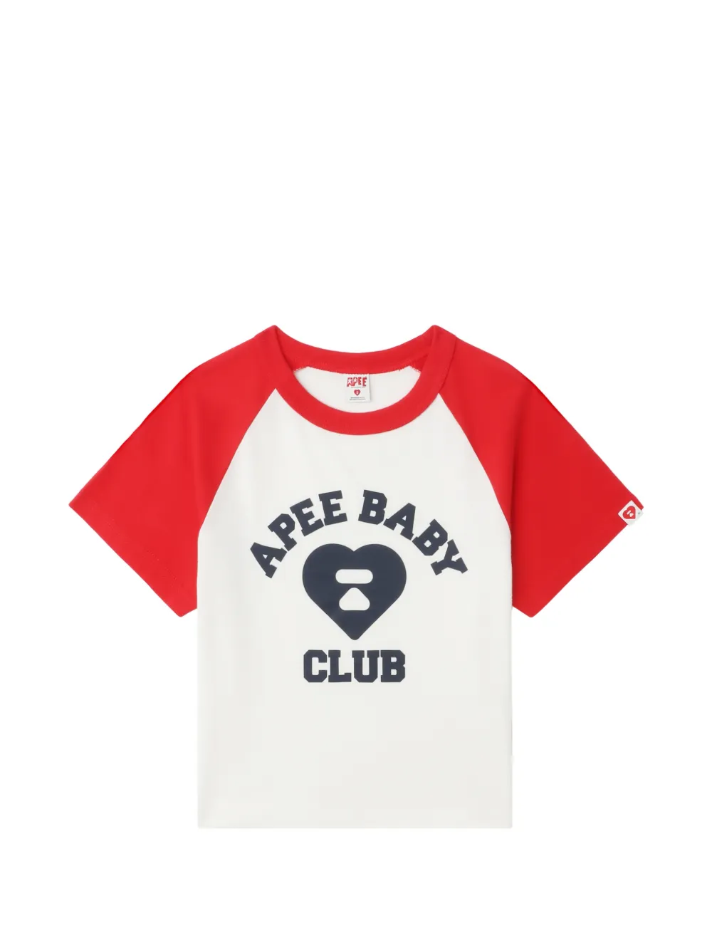 APEE™ by *A BATHING APE® graphic T-shirt - Bianco