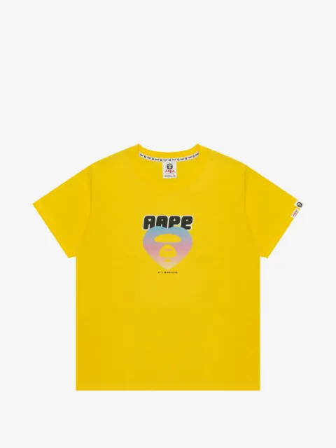 AAPE BY *A BATHING APE® heart-graphic T-shirt