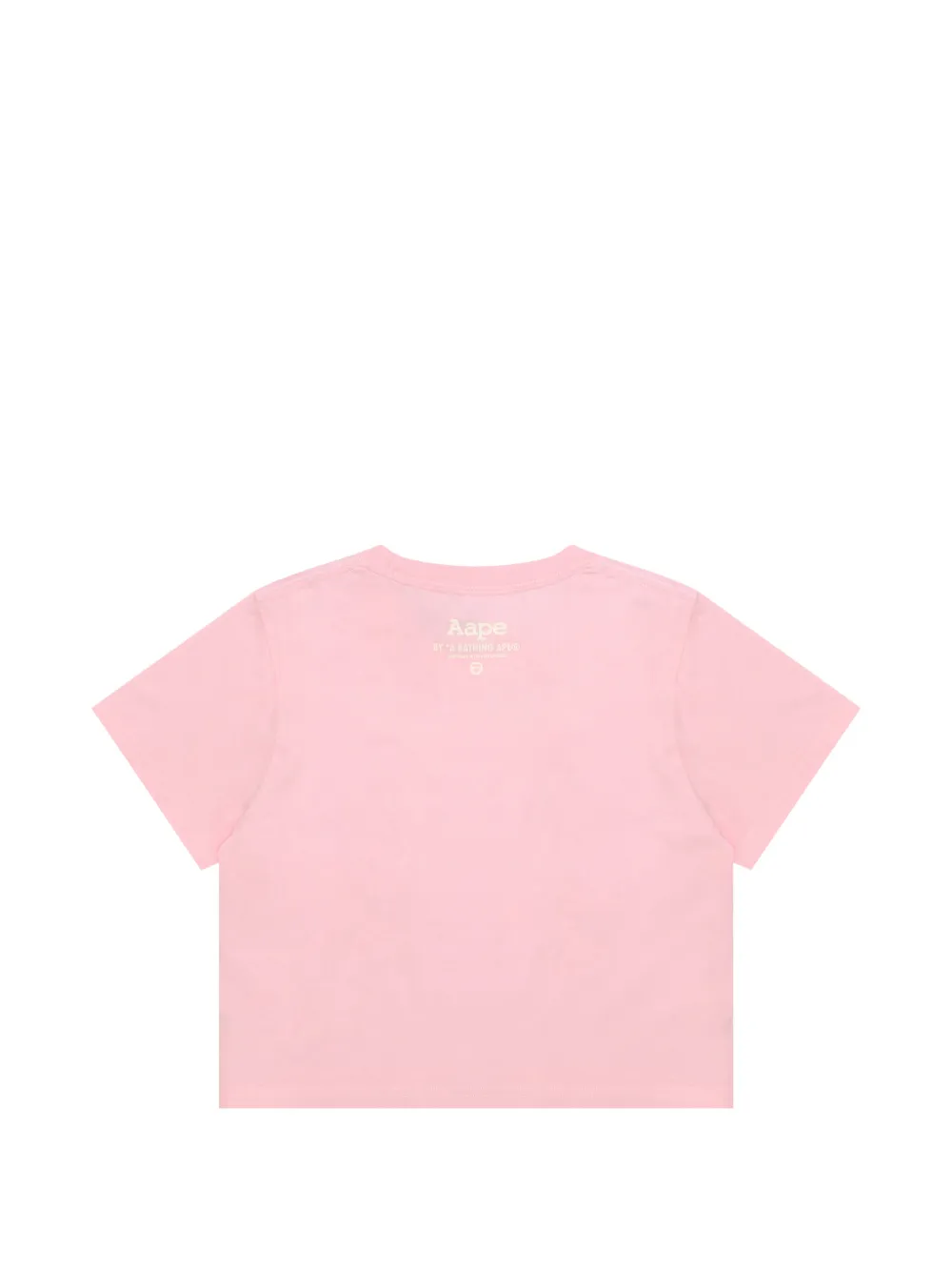 AAPE BY *A BATHING APE® ハートモチーフ Tシャツ | ピンク | FARFETCH JP