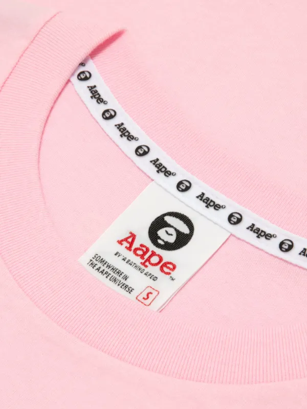 AAPE BY *A BATHING APE® ハートモチーフ Tシャツ | ピンク | FARFETCH JP