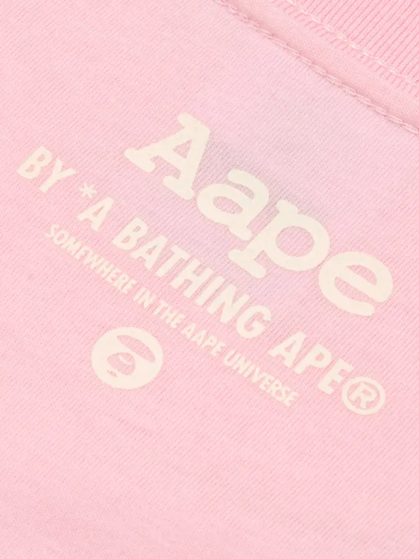 AAPE BY *A BATHING APE® ハートモチーフ Tシャツ | ピンク | FARFETCH JP