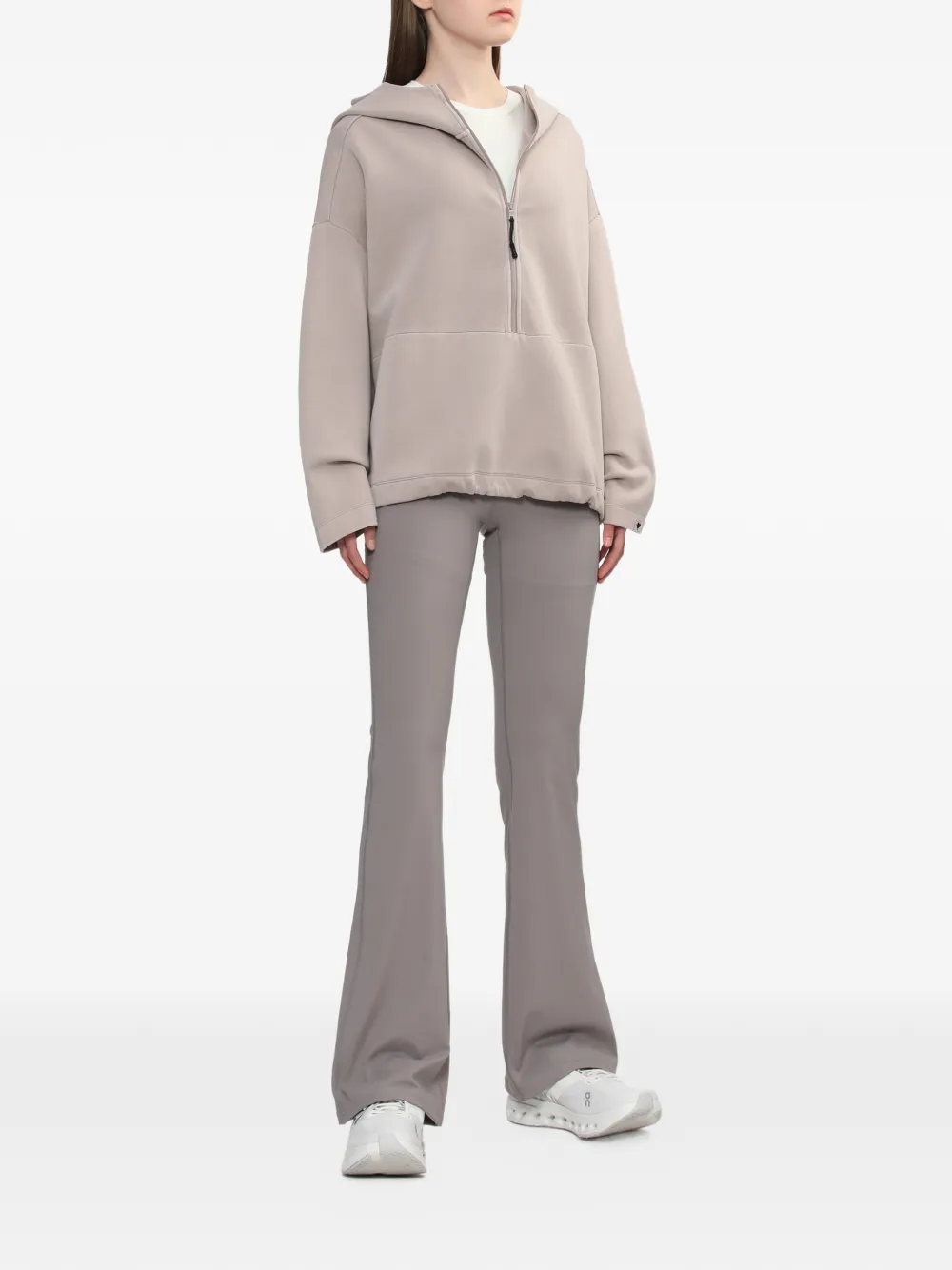 APEE™ by *A BATHING APE zip-up hoodie - Beige