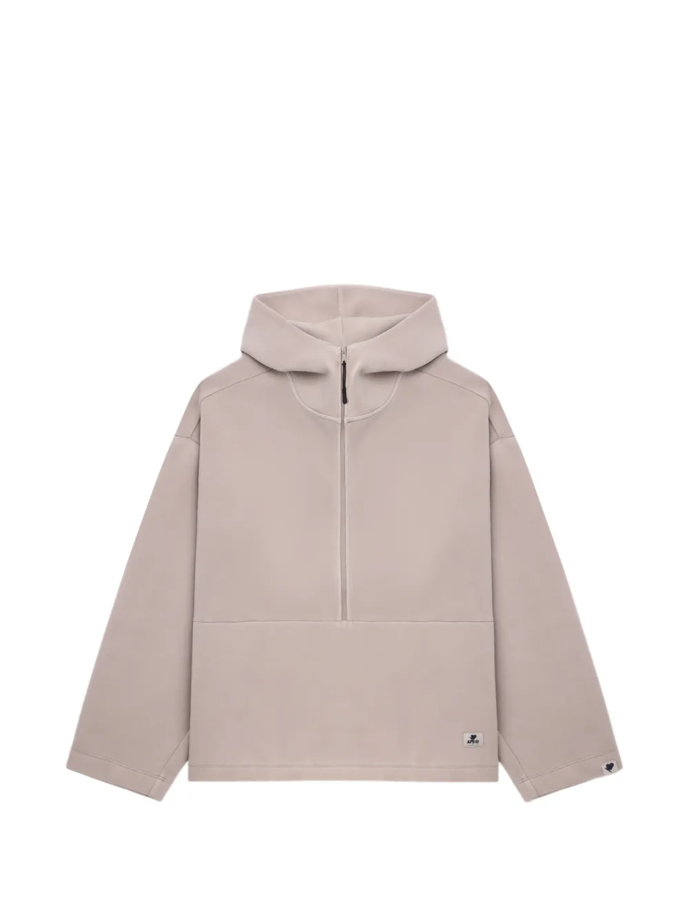 APEE™ by *A BATHING APE® zip-up hoodie - Toni neutri