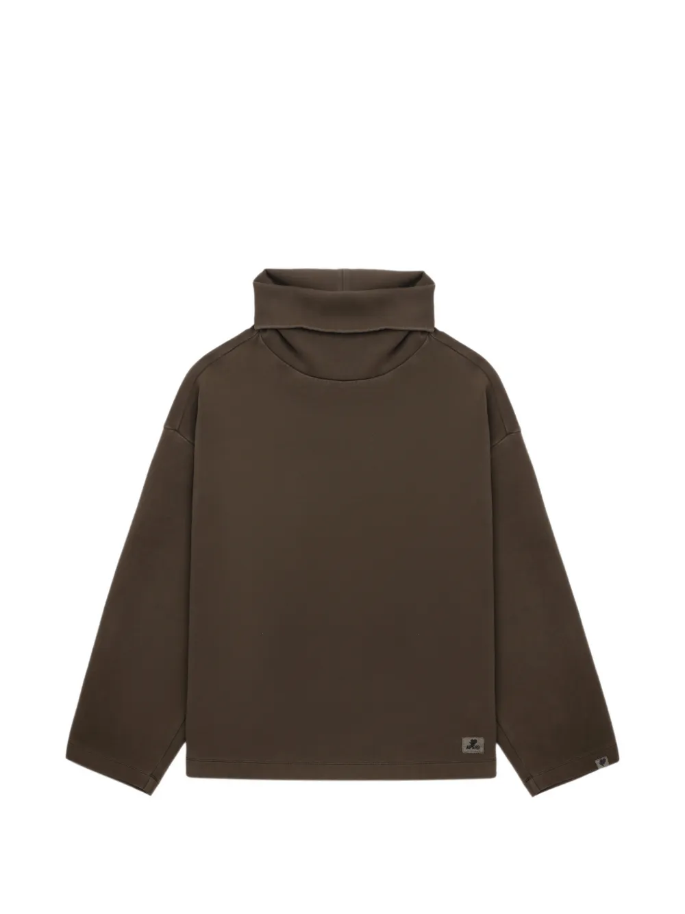 APEE™ by *A BATHING APE® turtleneck sweatshirt - Marrone