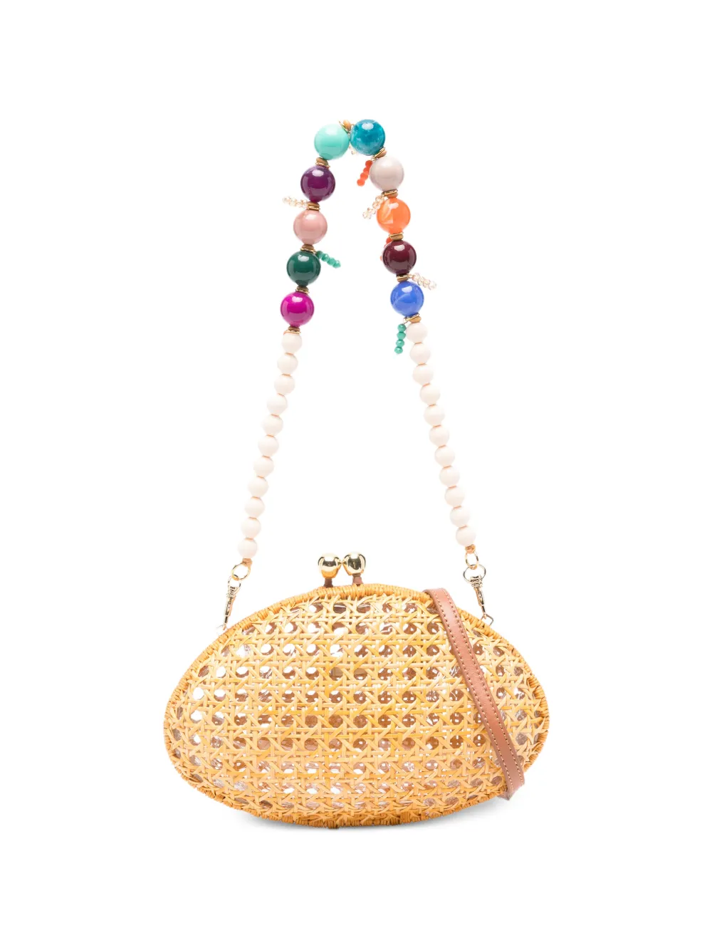 SERPUI Elise Om clutch bag - Toni neutri