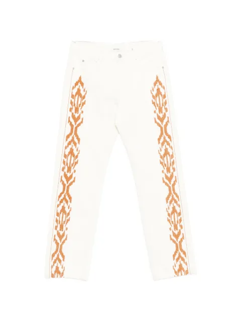 MARANT Lewys embroidered jeans