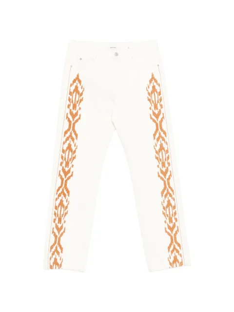 MARANT Lewys embroidered jeans