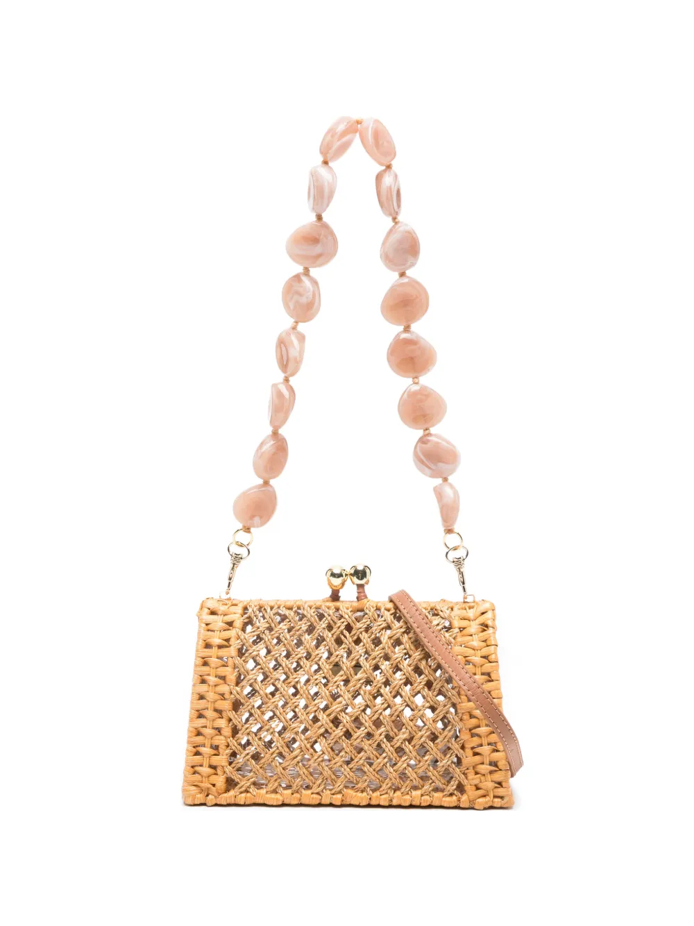 SERPUI Candy Tracy shoulder bag - Toni neutri