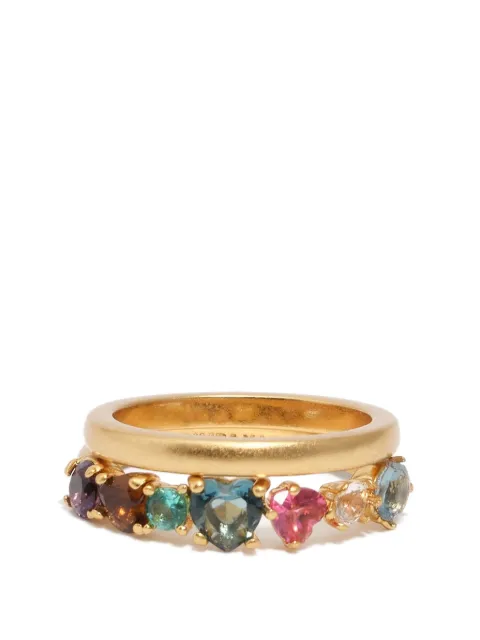 Bimba y Lola gemstones ring (two piece)