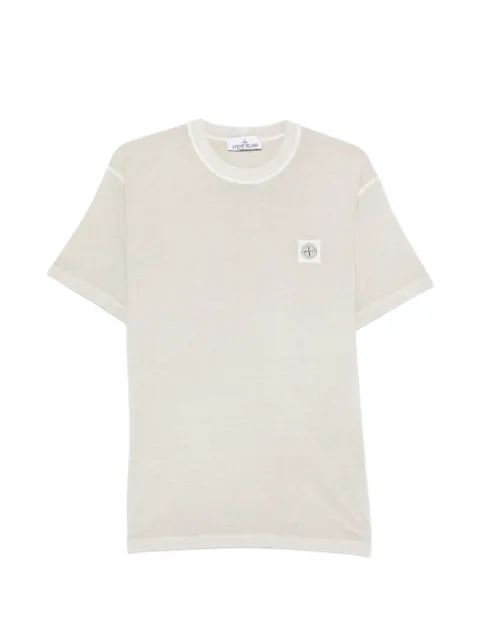 Stone Island logo-patch T-shirt