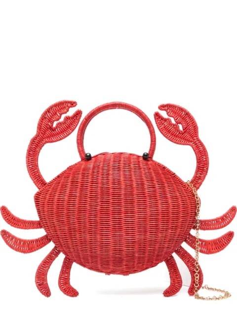 SERPUI Matteo Crab tote bag