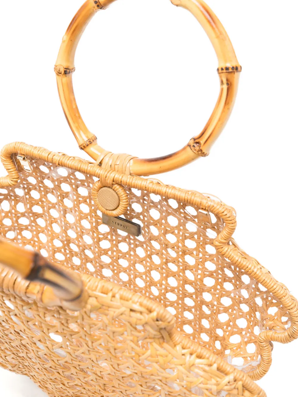 Ethan Shell Scalloped Tote Bag