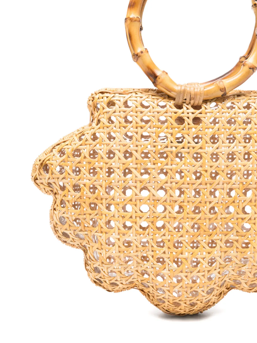 Ethan Shell Scalloped Tote Bag