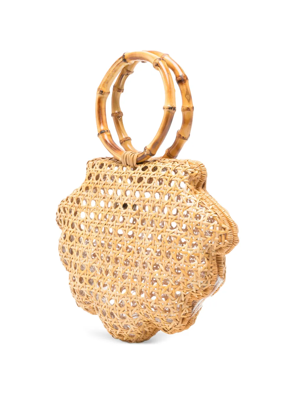 Ethan Shell Scalloped Tote Bag