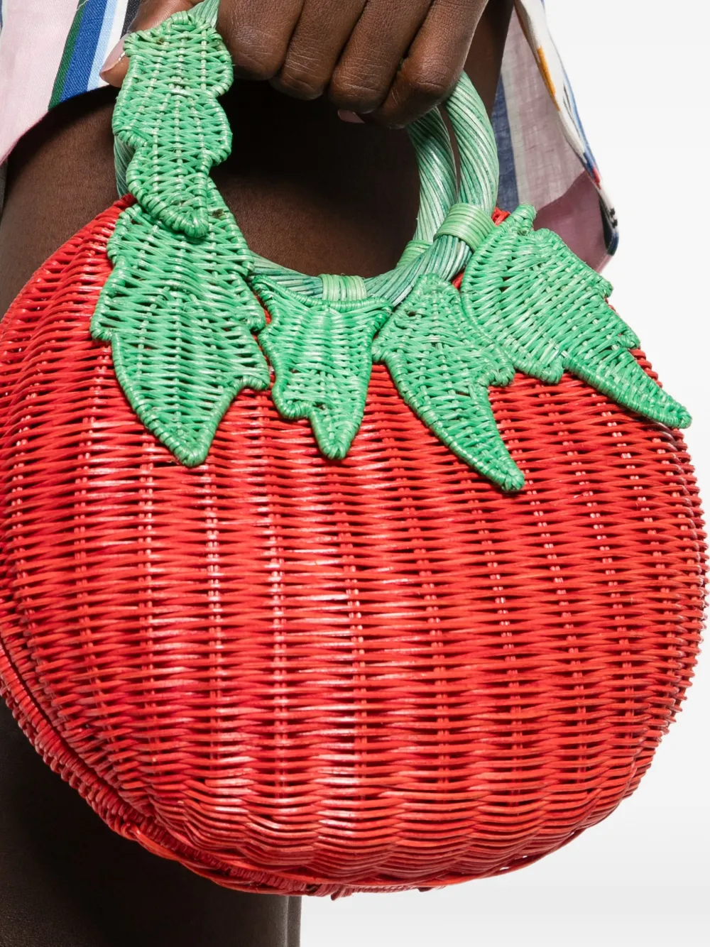 SERPUI Mediterranean Tomato tote bag - Rood