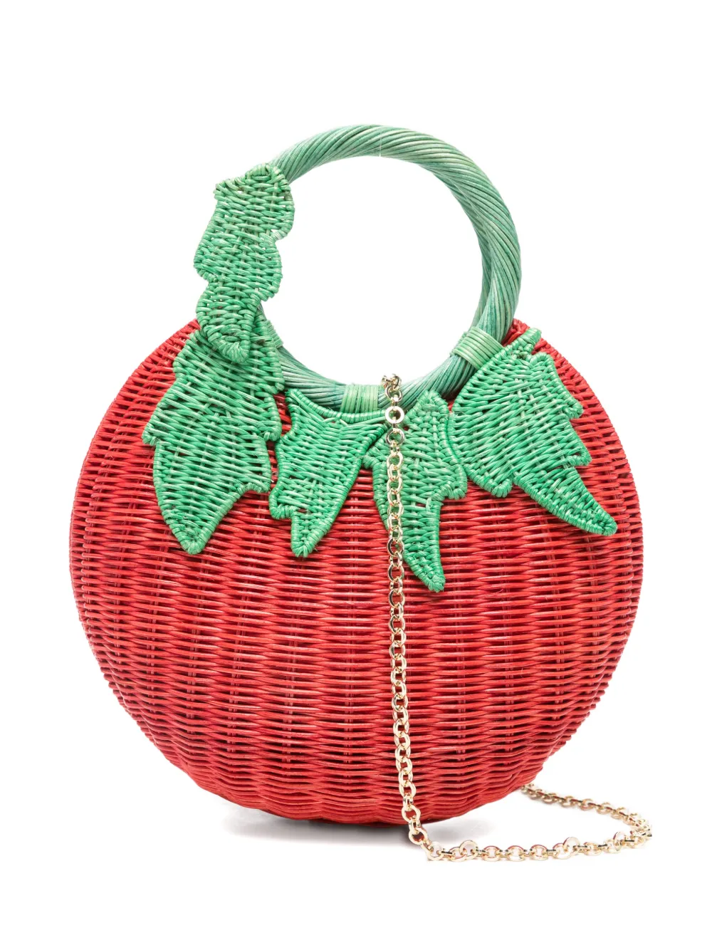 SERPUI Mediterranean Tomato tote bag - Rosso