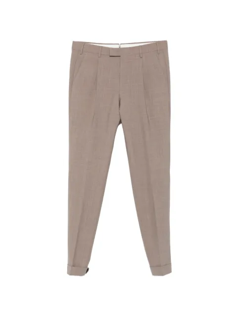 PT Torino pleated trousers