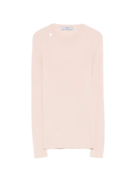 Prada Maglione con applicazione