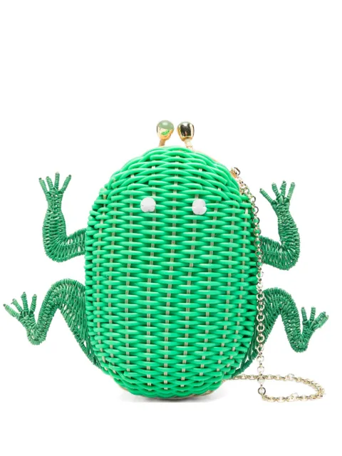 SERPUI Mary Froglet clutch bag