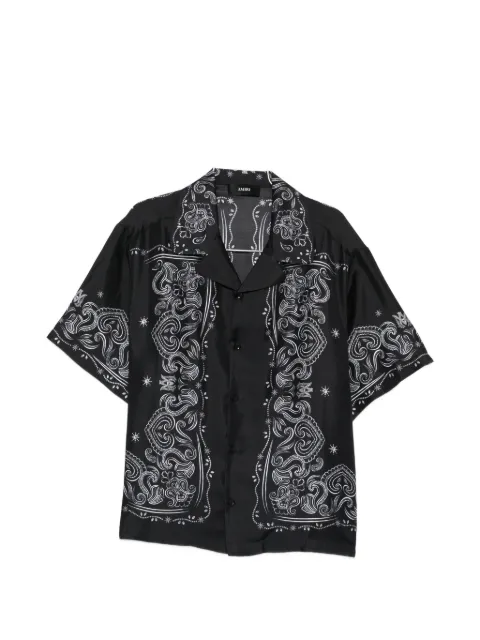 AMIRI printed short-sleeve shirt