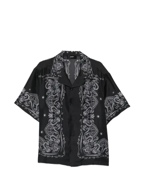 AMIRI printed short-sleeve shirt