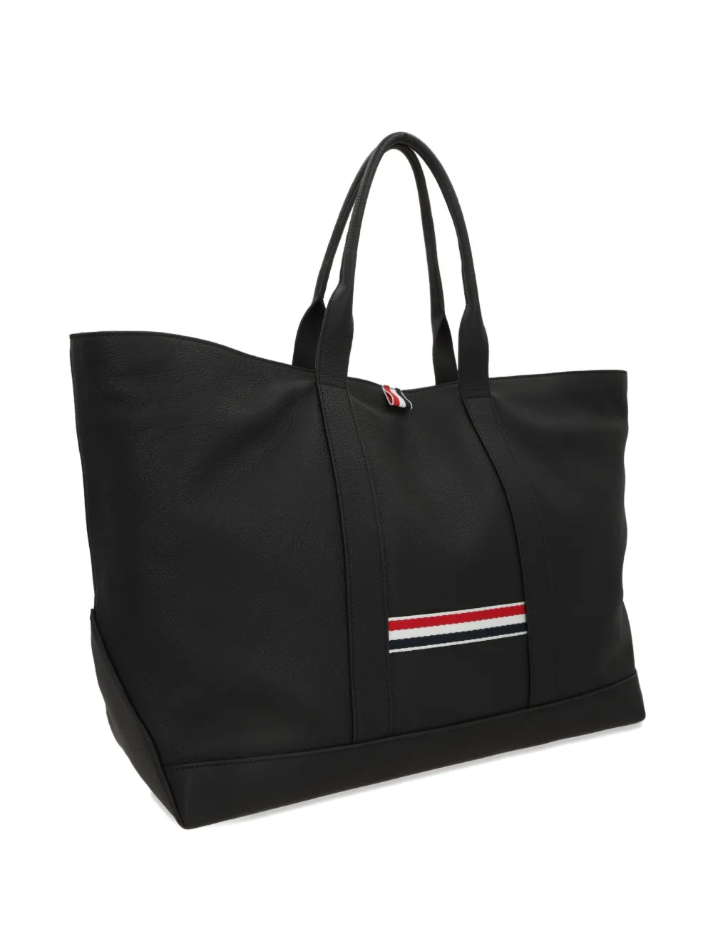  Thom Browne Medium Tool Tote Bag - Black 